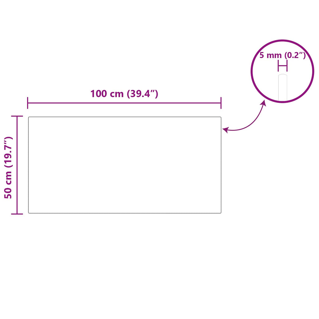 Tischplatte 4 pcs Schwarz Gehärtetes Glas