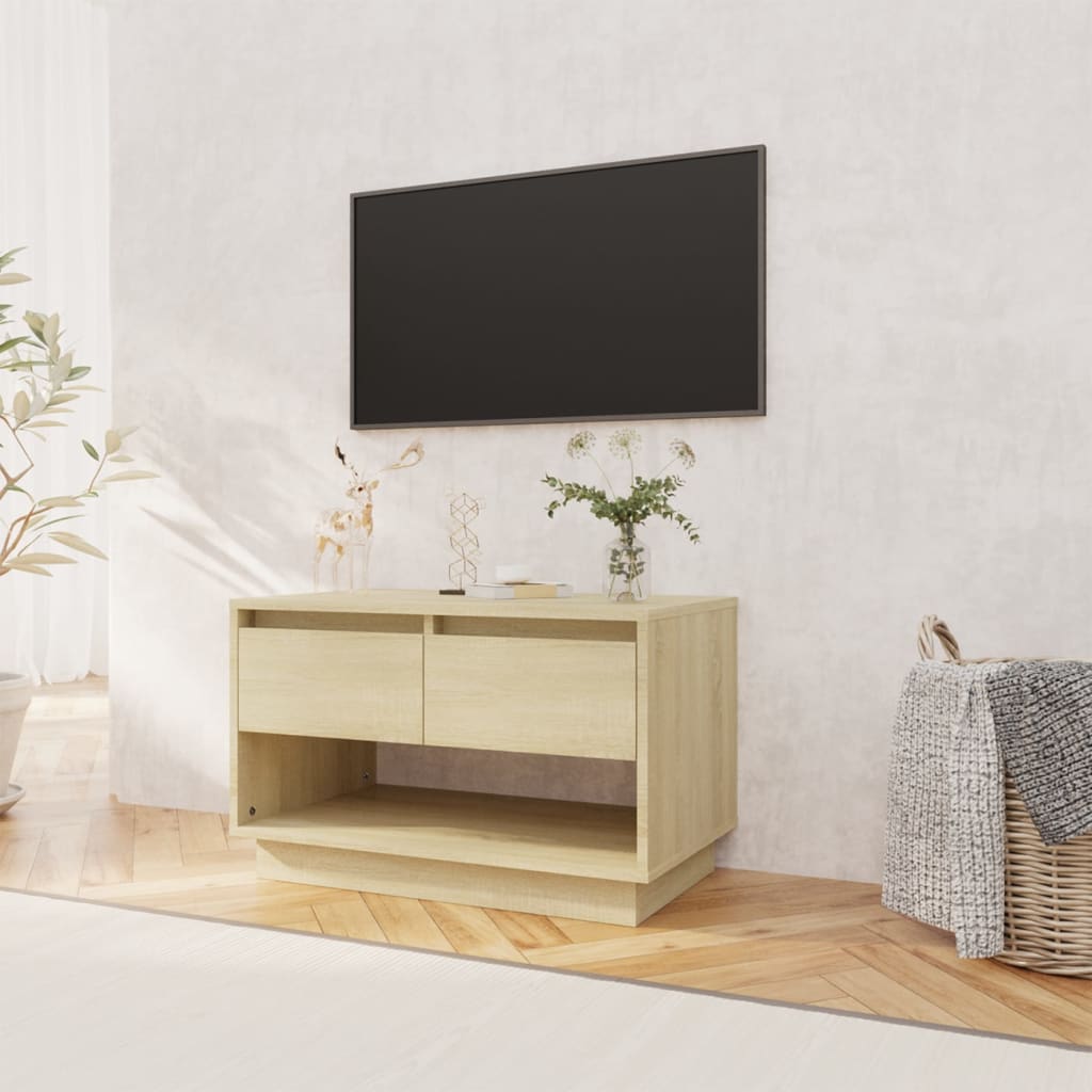 TV-Schrank Sonoma-Eiche 70x41x44 cm Holzwerkstoff