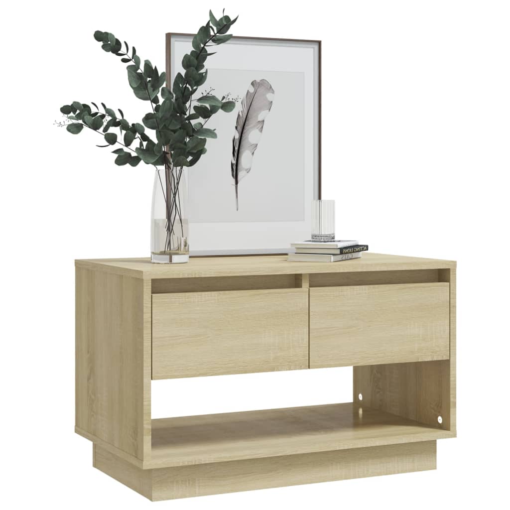 TV-Schrank Sonoma-Eiche 70x41x44 cm Holzwerkstoff