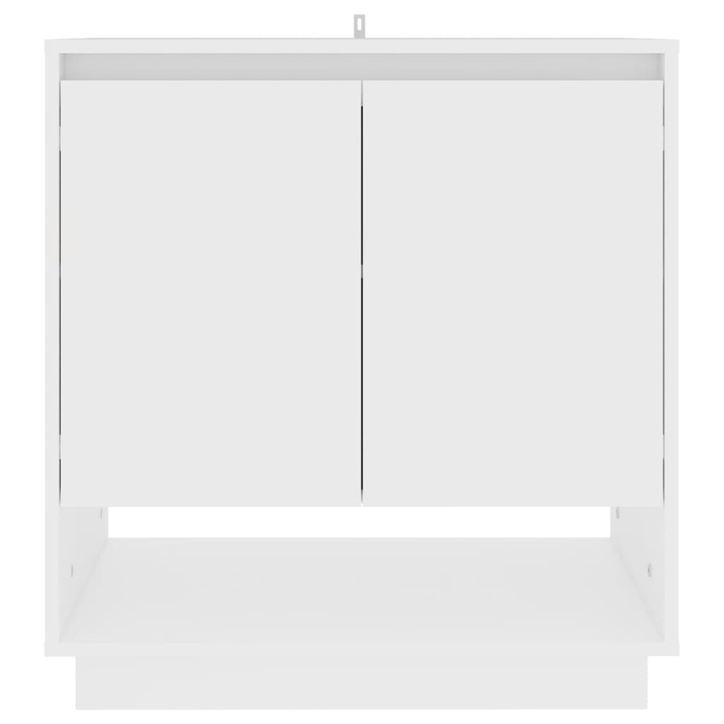 Sideboard Weiß 70x41x75 cm Holzwerkstoff