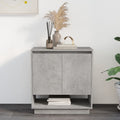 Sideboard Betongrau 70x41x75 cm Holzwerkstoff