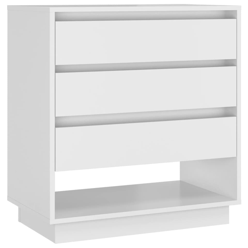 Sideboard Weiß 70x41x75 cm Holzwerkstoff