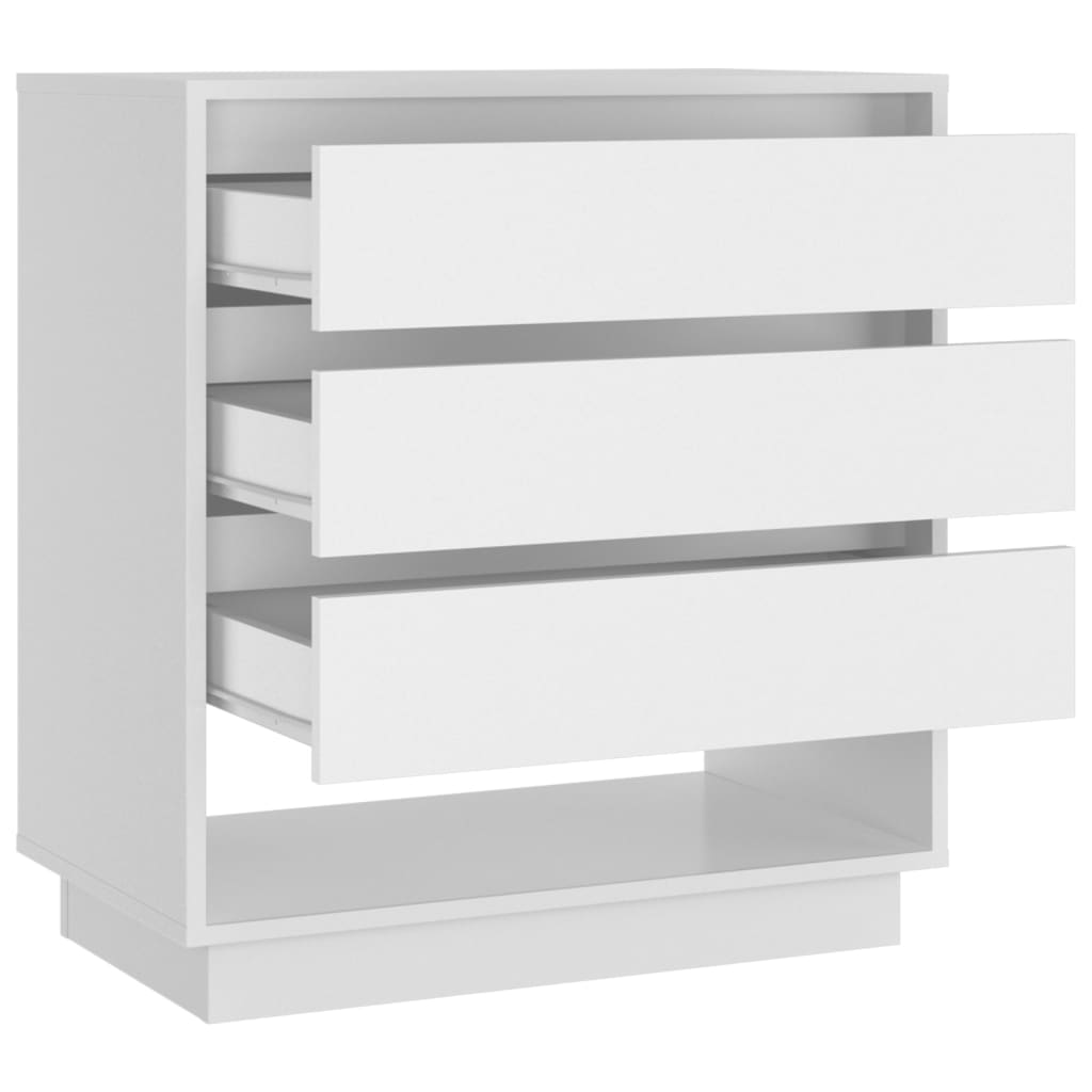 Sideboard Weiß 70x41x75 cm Holzwerkstoff