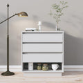 Sideboard Weiß 70x41x75 cm Holzwerkstoff