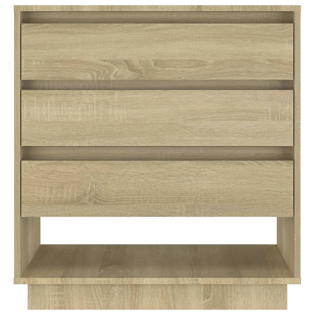 Sideboard Sonoma-Eiche 70x41x75 cm Holzwerkstoff