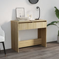 Konsolentisch Sonoma-Eiche 89x41x76,5 cm Holzwerkstoff