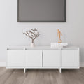 TV-Schrank Weiß 120x30x40,5 cm Holzwerkstoff