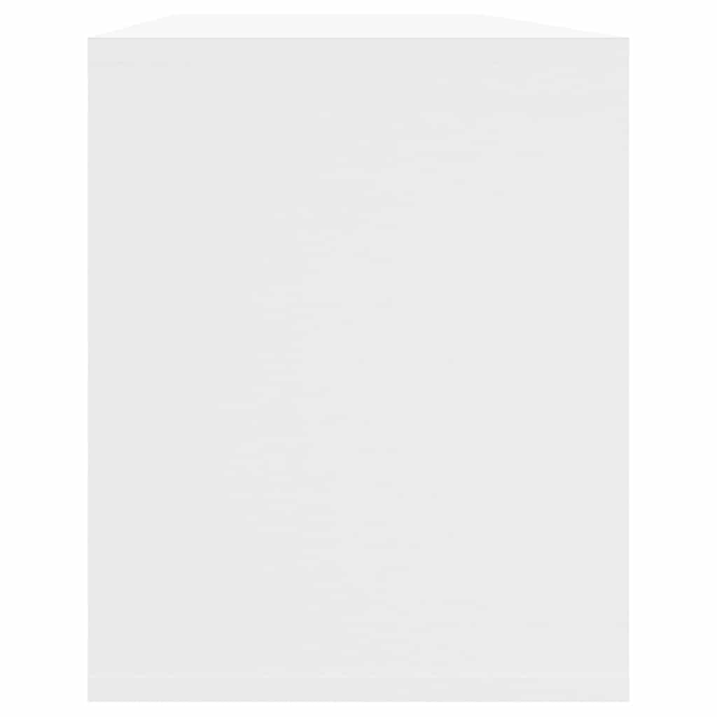 TV-Schrank Weiß 130x35x50 cm Holzwerkstoff