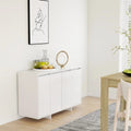 Sideboard Weiß 120x41x75 cm Holzwerkstoff