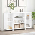 Sideboard Weiß 120x30x75 cm Holzwerkstoff