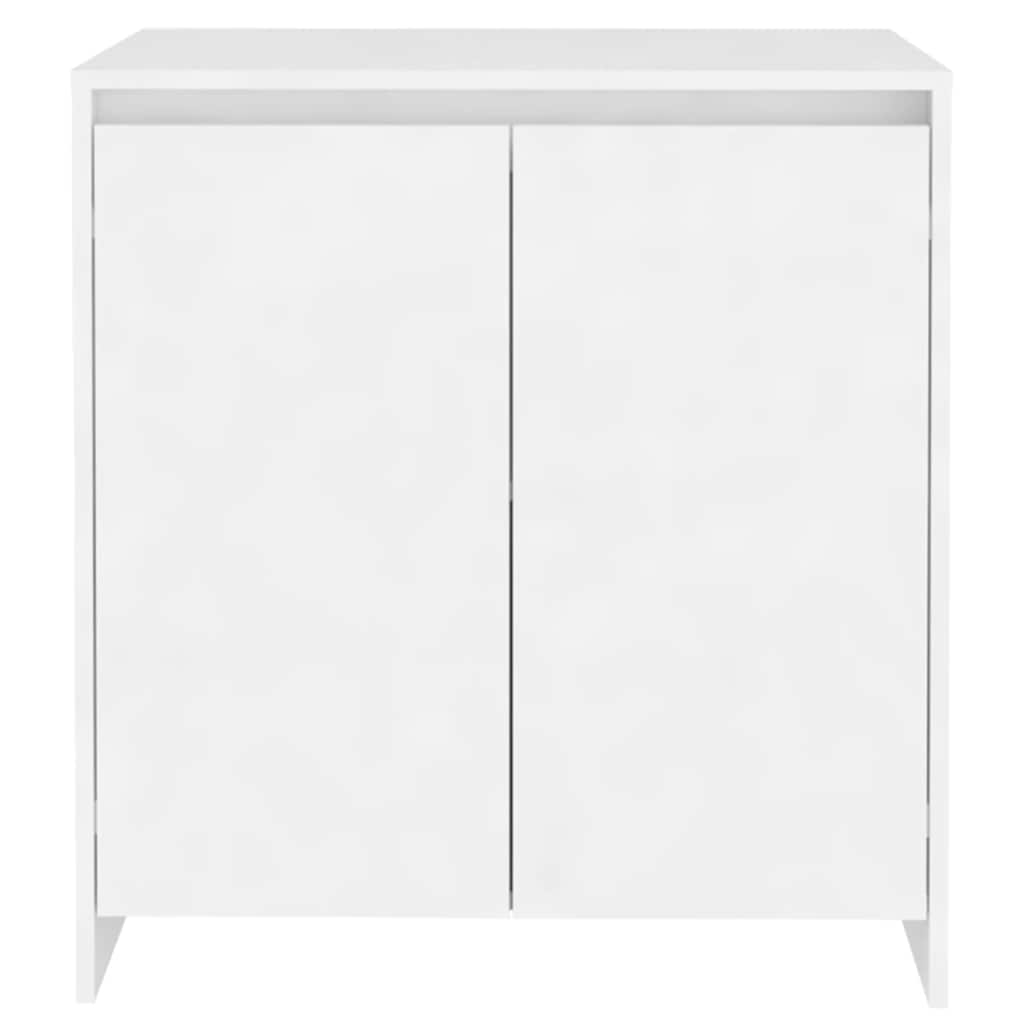 Sideboard Weiß 70x41x75 cm Holzwerkstoff