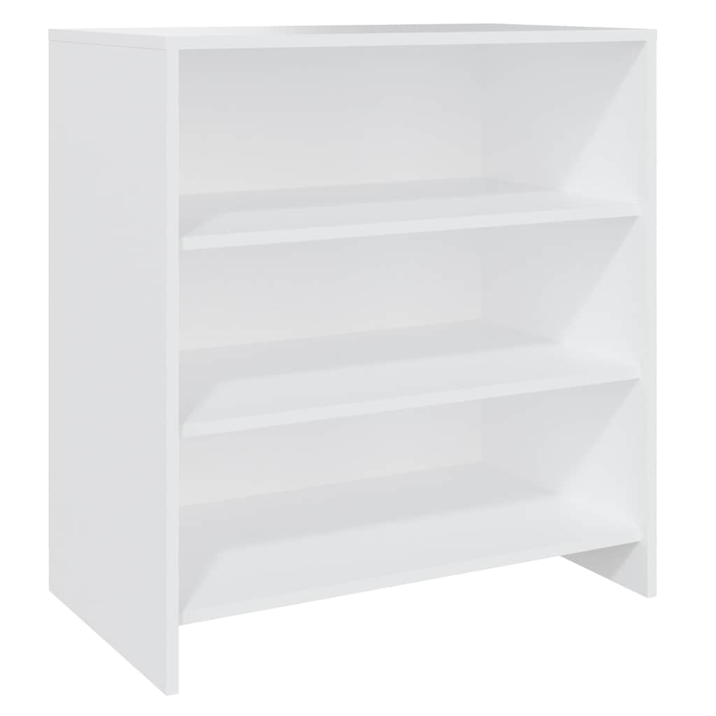 Sideboard Weiß 70x40,5x75 cm Holzwerkstoff