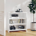 Sideboard Hochglanz-Weiß 70x40,5x75 cm Holzwerkstoff