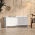 TV-Schrank Weiß 90x35x40 cm Holzwerkstoff