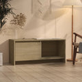 TV-Schrank Sonoma-Eiche 90x35x40 cm Holzwerkstoff