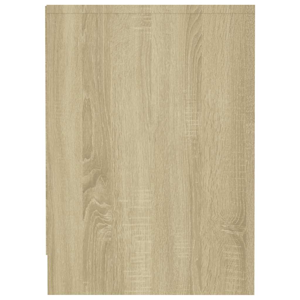 TV-Schrank Sonoma-Eiche 102x37,5x52,5 cm Holzwerkstoff