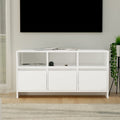 TV-Schrank Weiß 102x37,5x52,5 cm Holzwerkstoff