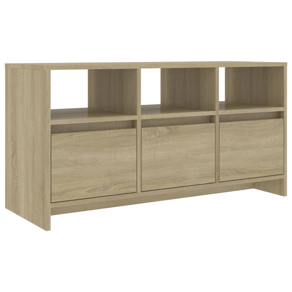 TV-Schrank Sonoma-Eiche 102x37,5x52,5 cm Holzwerkstoff