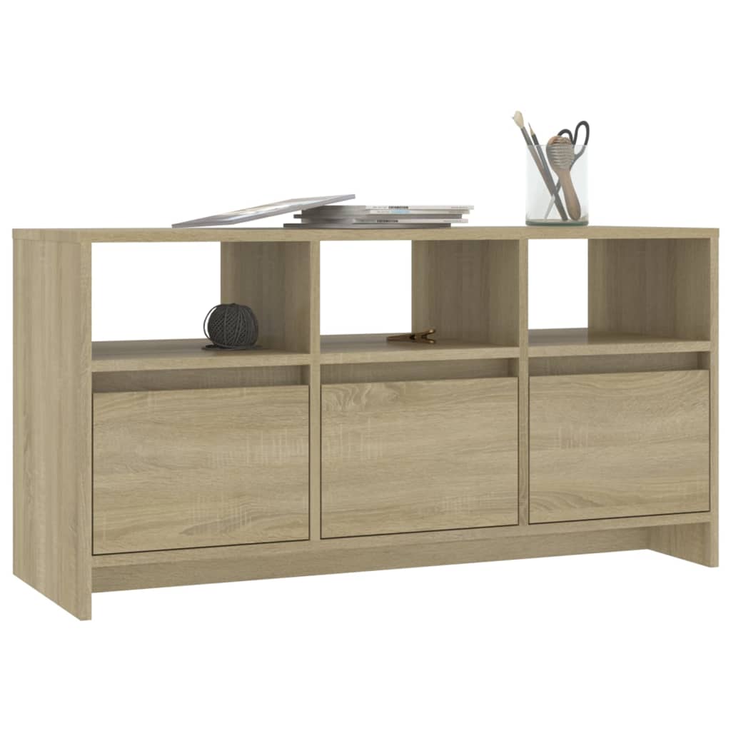 TV-Schrank Sonoma-Eiche 102x37,5x52,5 cm Holzwerkstoff