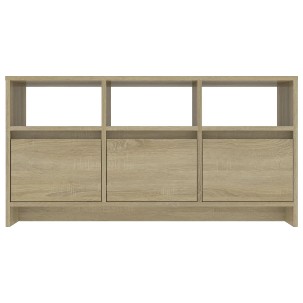 TV-Schrank Sonoma-Eiche 102x37,5x52,5 cm Holzwerkstoff