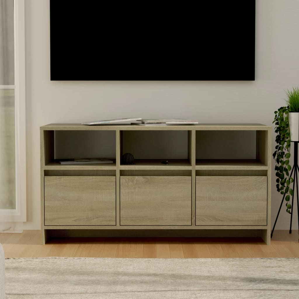 TV-Schrank Sonoma-Eiche 102x37,5x52,5 cm Holzwerkstoff
