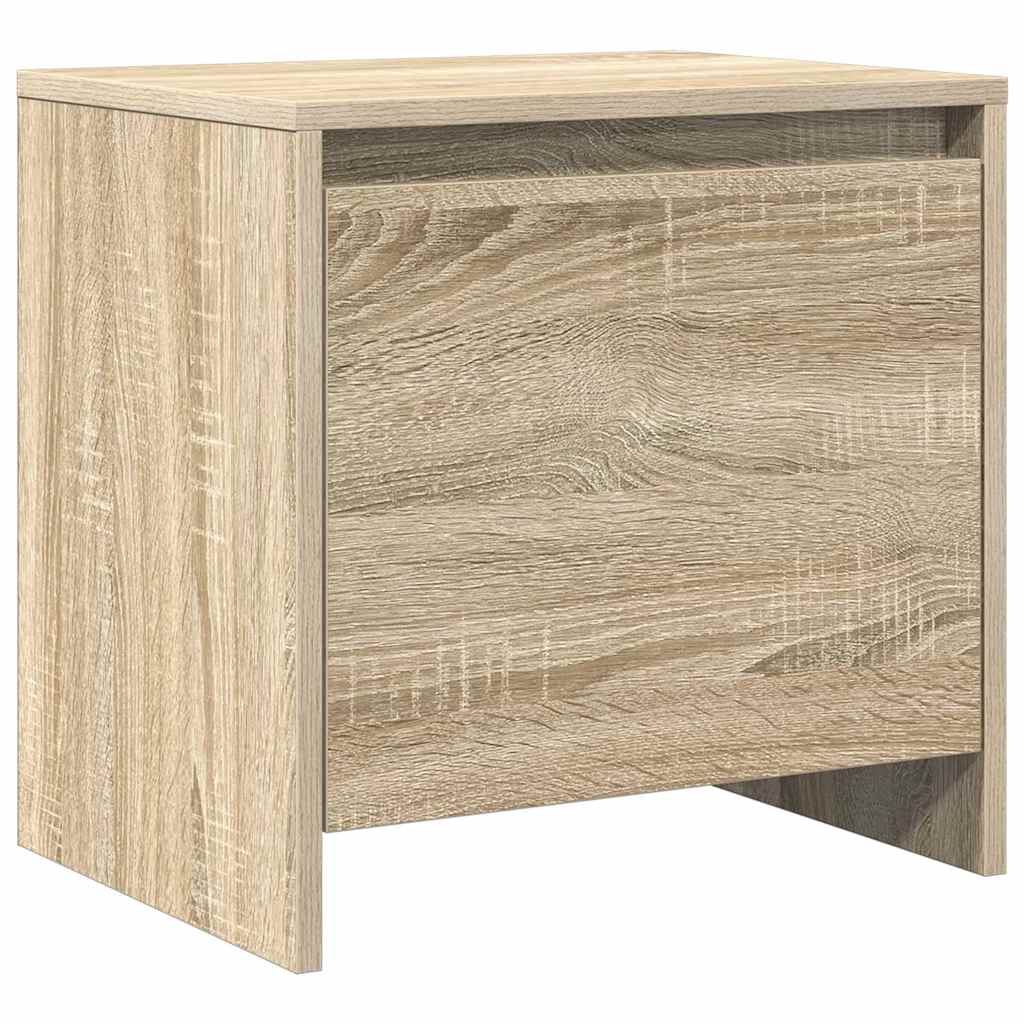 Nachttisch Sonoma-Eiche 45x34x44,5 cm Holzwerkstoff