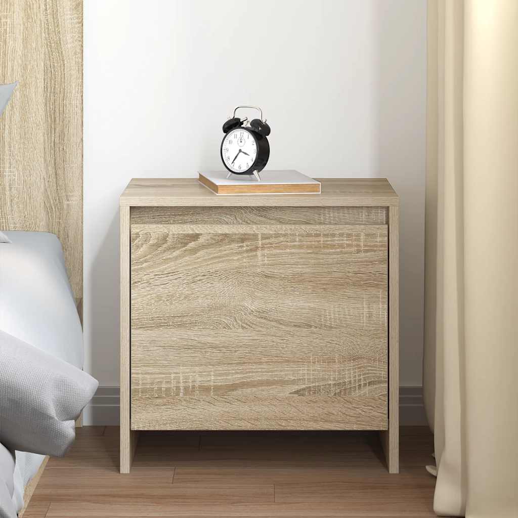 Nachttisch Sonoma-Eiche 45x34x44,5 cm Holzwerkstoff