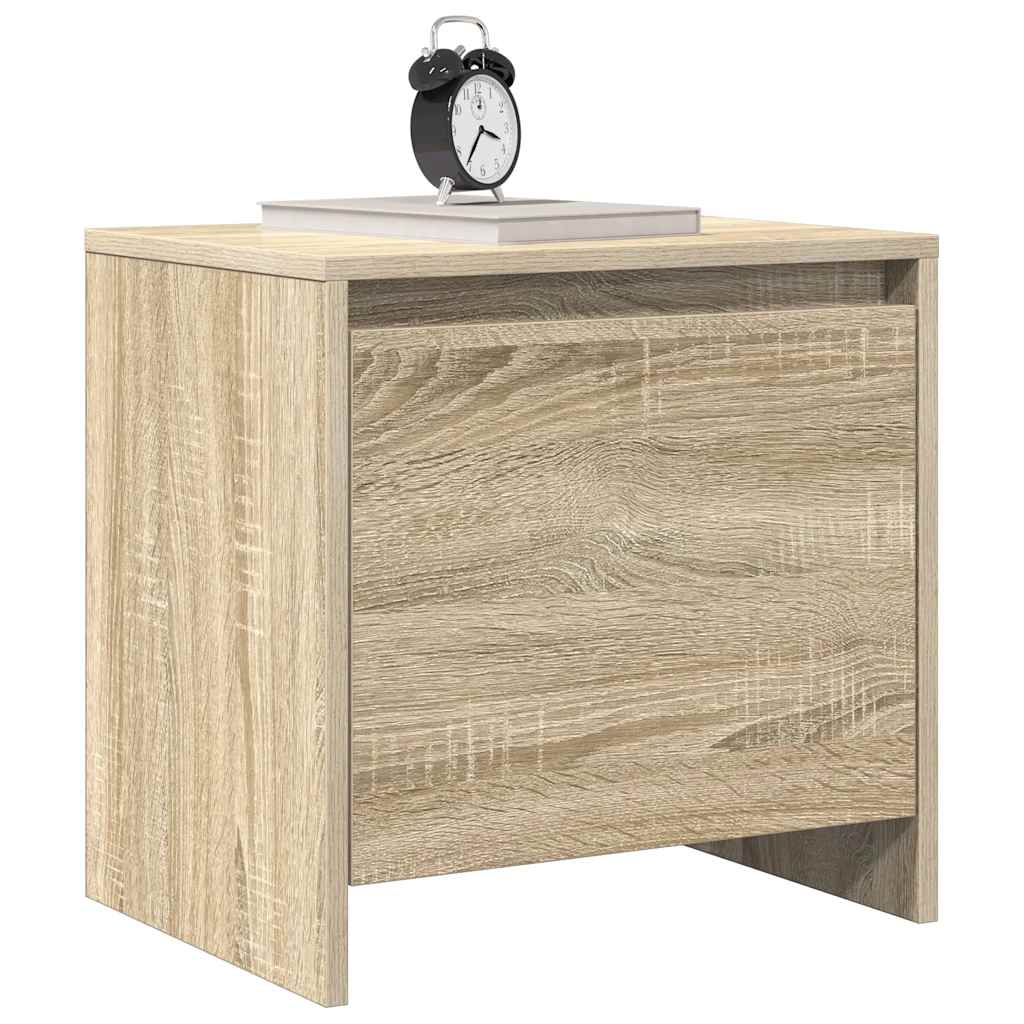 Nachttisch Sonoma-Eiche 45x34x44,5 cm Holzwerkstoff