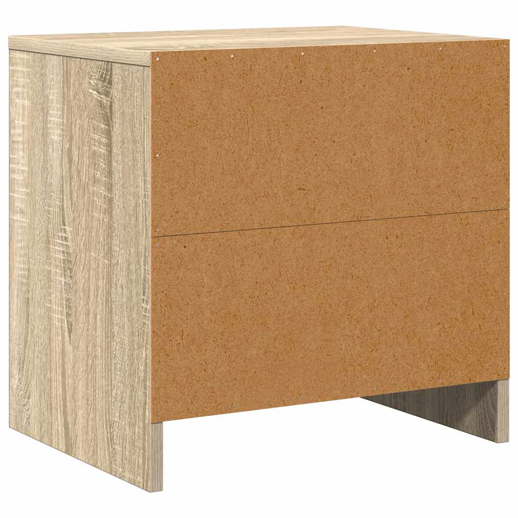 Nachttisch Sonoma-Eiche 45x34x44,5 cm Holzwerkstoff