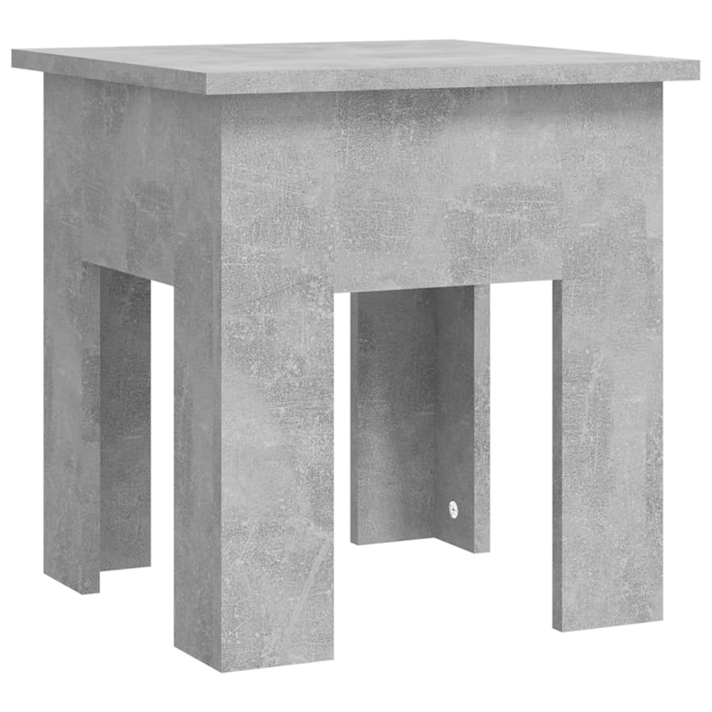 Couchtisch Betongrau 40x40x42 cm Holzwerkstoff