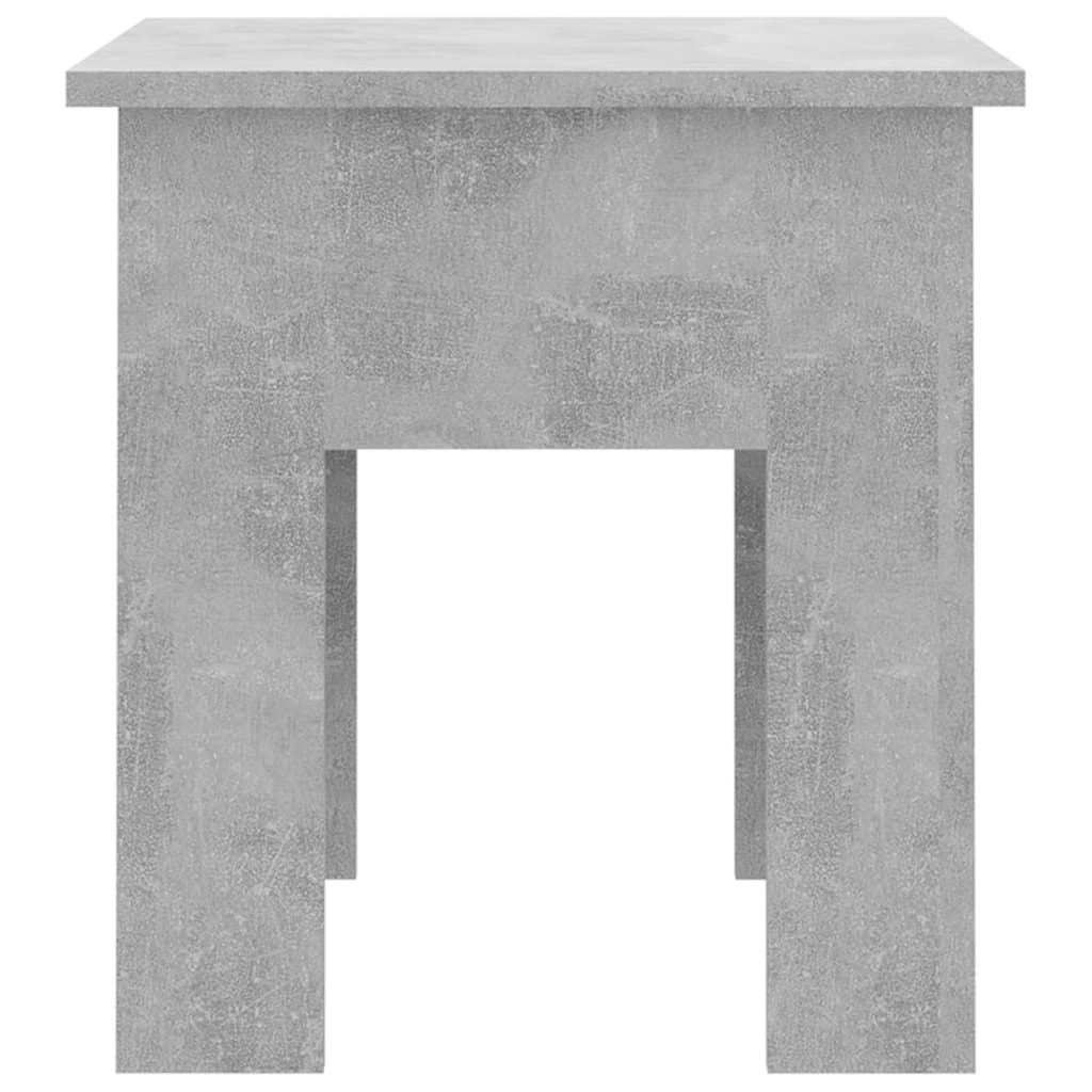 Couchtisch Betongrau 40x40x42 cm Holzwerkstoff