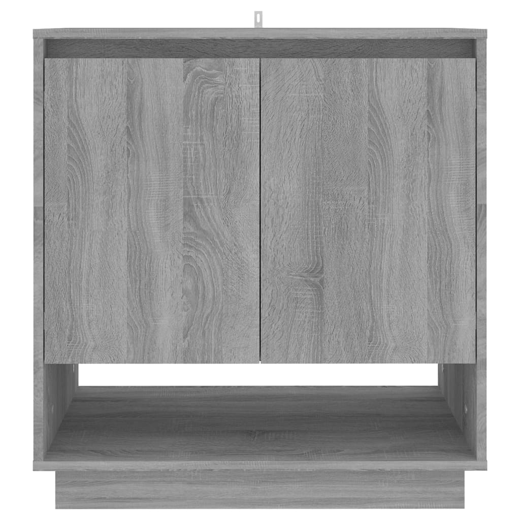 Sideboard Grau Sonoma 70x41x75 cm Holzwerkstoff