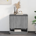 Sideboard Grau Sonoma 70x41x75 cm Holzwerkstoff