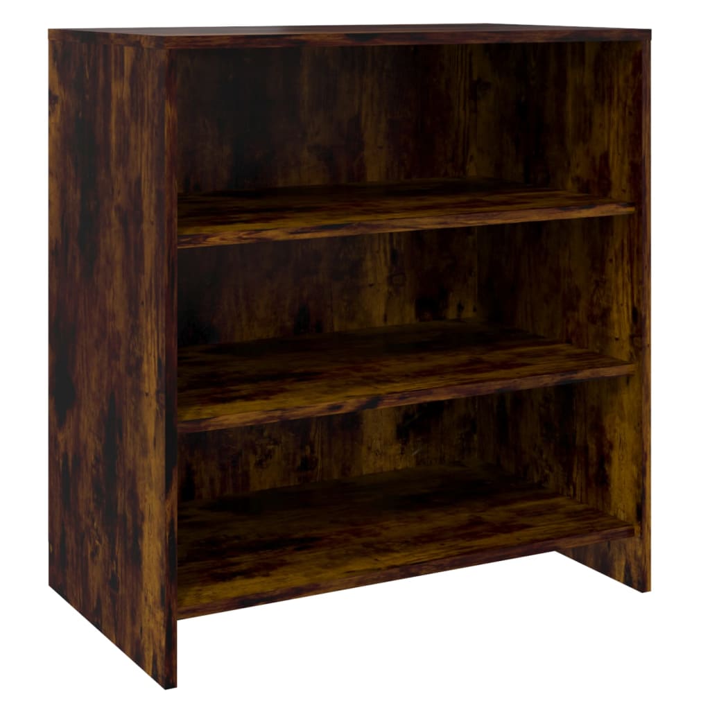Sideboard Räuchereiche 70x40,5x75 cm Holzwerkstoff