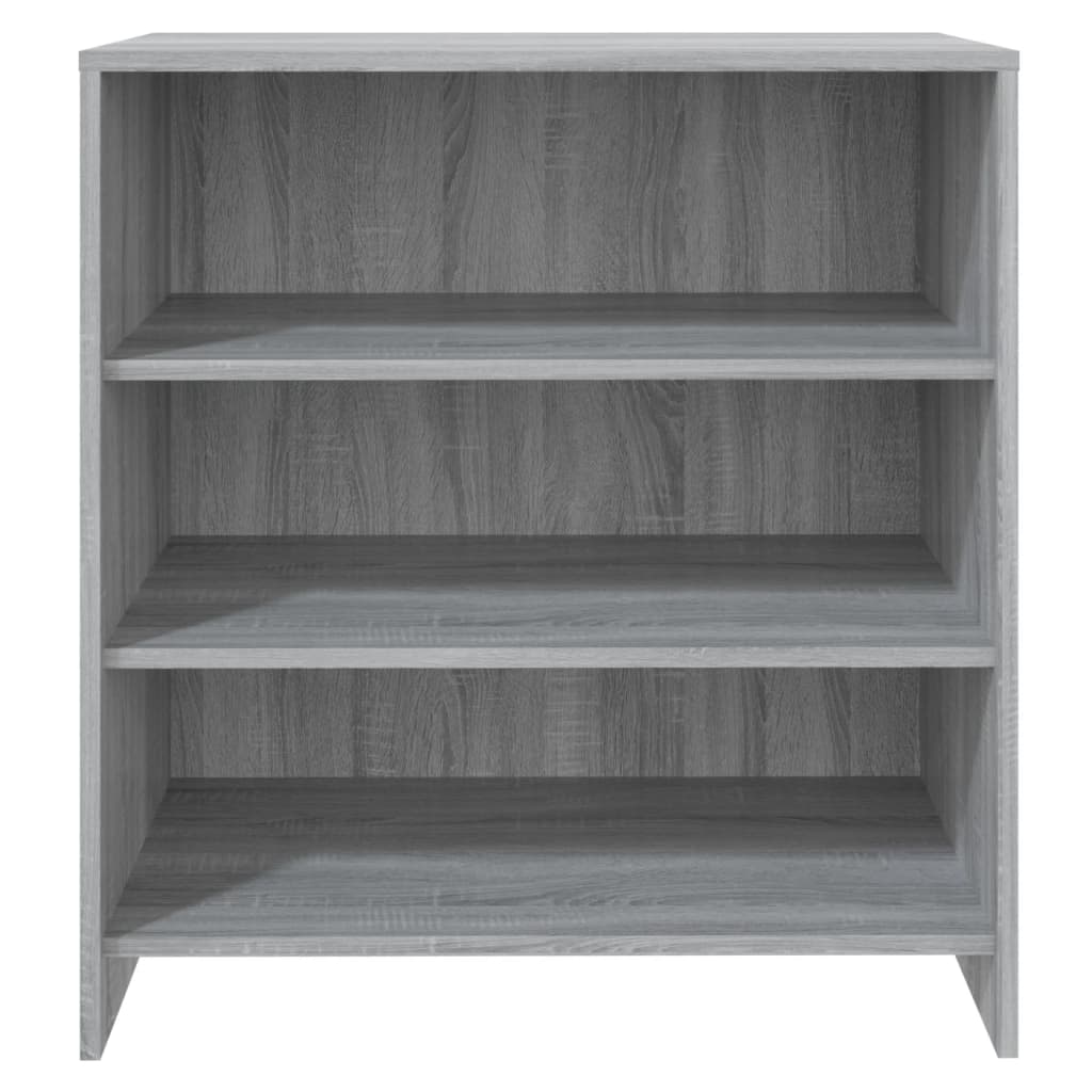 Sideboard Grau Sonoma 70x40,5x75 cm Holzwerkstoff