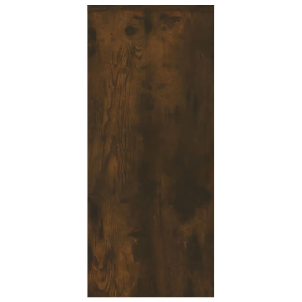 Sideboard Räuchereiche 102x33x75 cm Holzwerkstoff