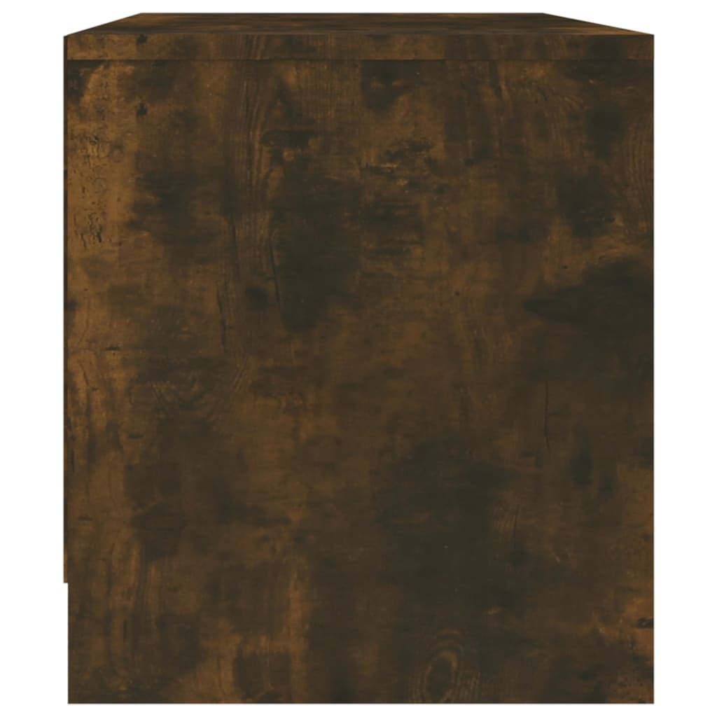 TV-Schrank Räuchereiche 90x35x40 cm Holzwerkstoff