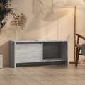 TV-Schrank Grau Sonoma 90x35x40 cm Holzwerkstoff