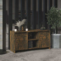 TV-Schrank Räuchereiche 102x37,5x52,5 cm Holzwerkstoff