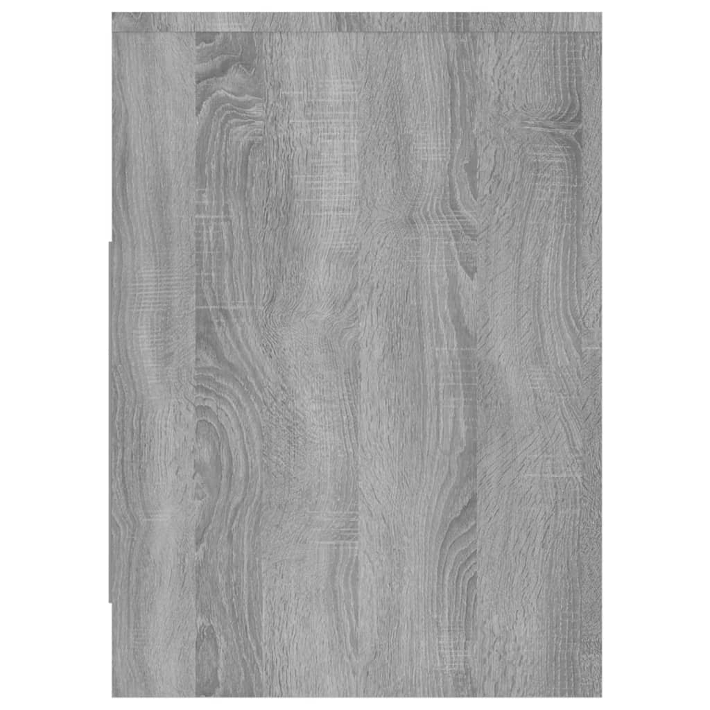 TV-Schrank Grau Sonoma 102x37,5x52,5 cm Holzwerkstoff