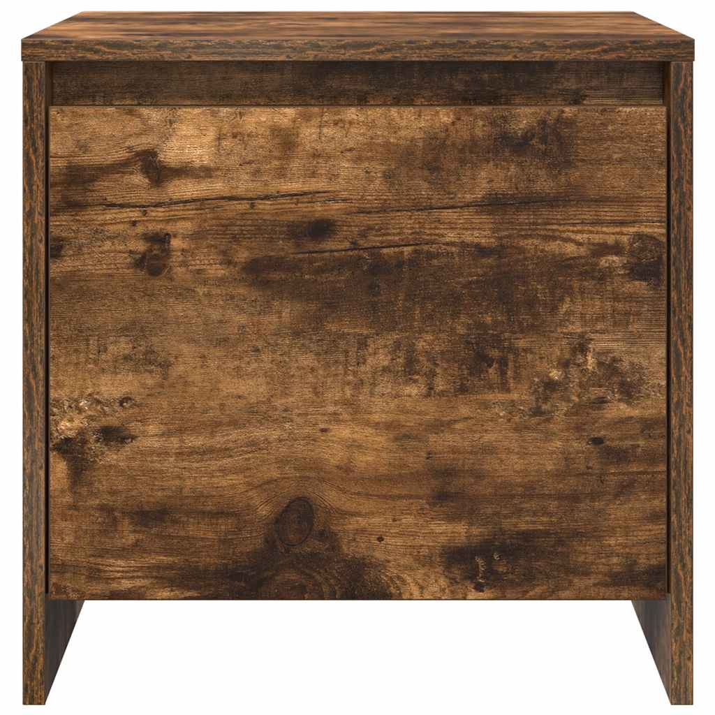Nachttisch Räuchereiche 45x34x44,5 cm Holzwerkstoff