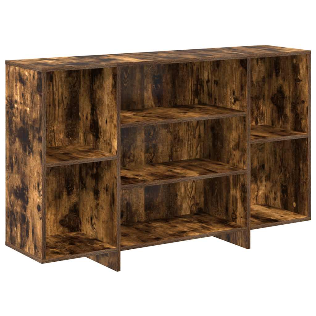Sideboard Räuchereiche 120x30x75 cm Holzwerkstoff