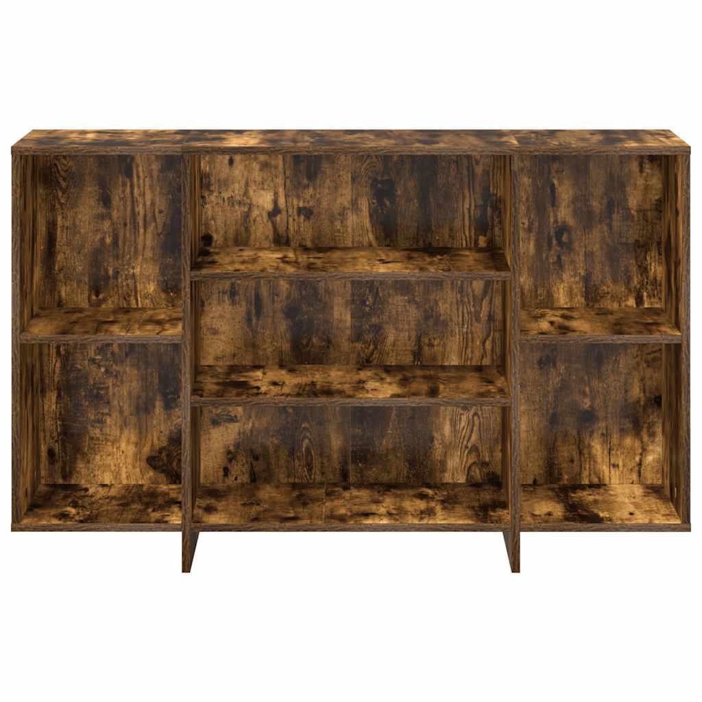 Sideboard Räuchereiche 120x30x75 cm Holzwerkstoff