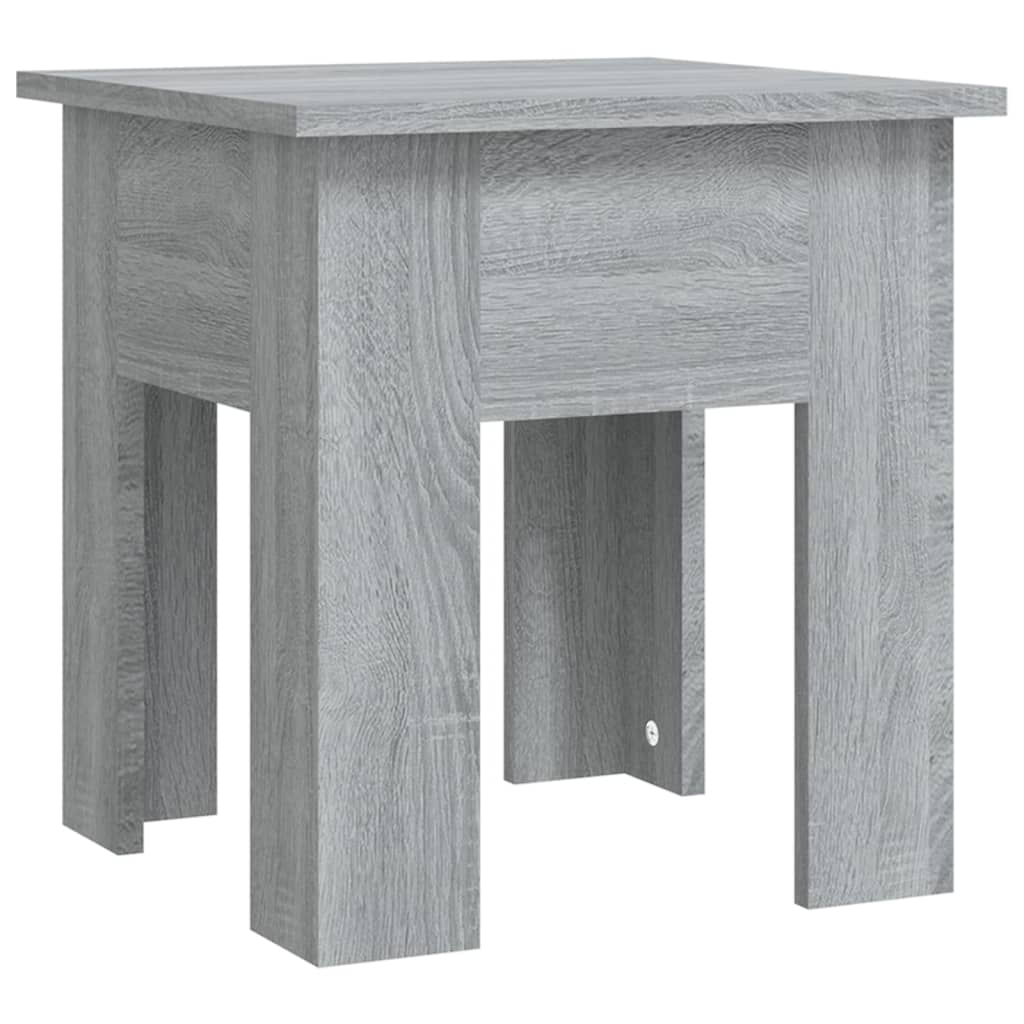 Couchtisch Grau Sonoma 40x40x42 cm Holzwerkstoff