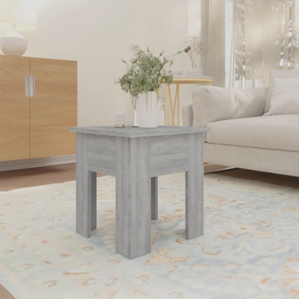 Couchtisch Grau Sonoma 40x40x42 cm Holzwerkstoff
