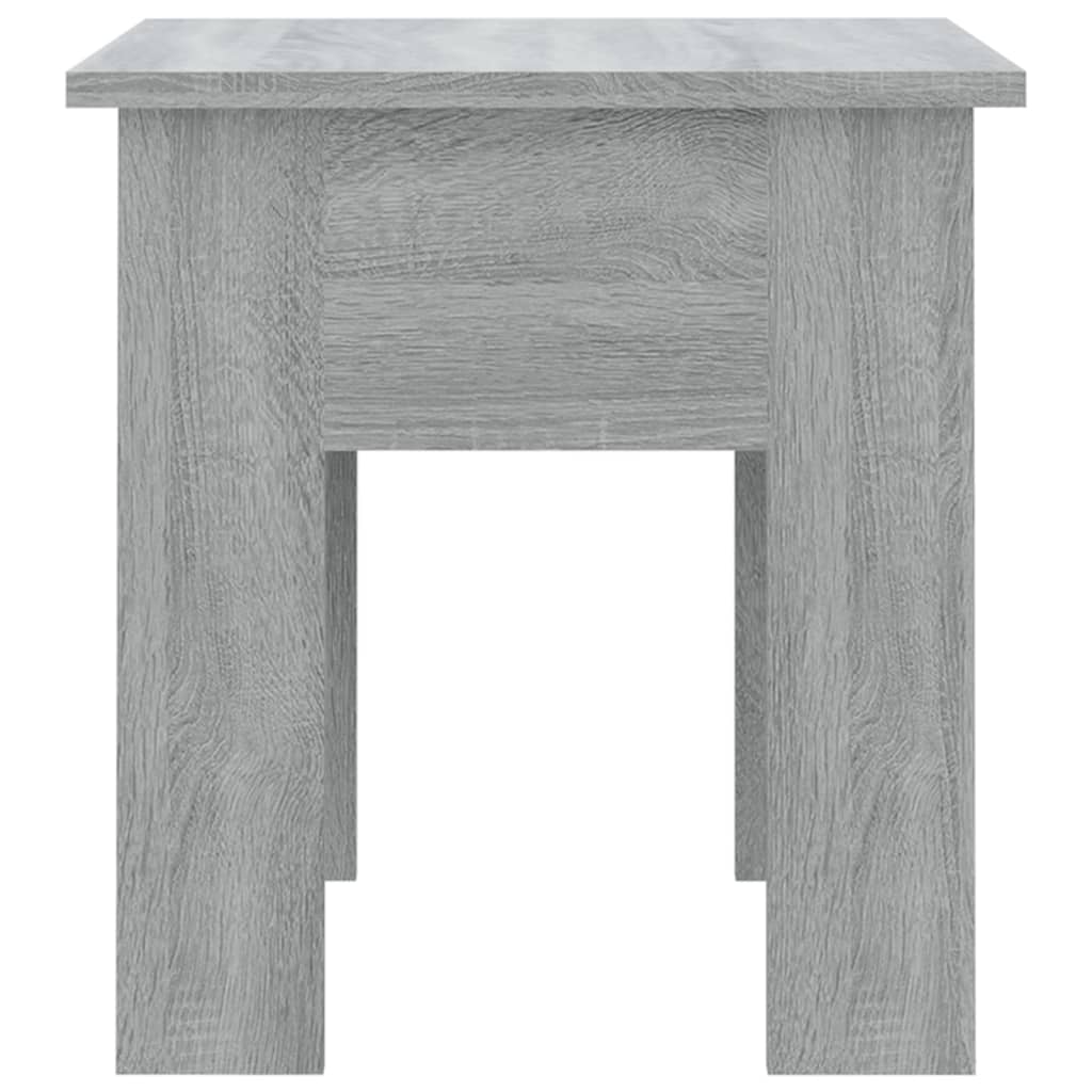 Couchtisch Grau Sonoma 40x40x42 cm Holzwerkstoff