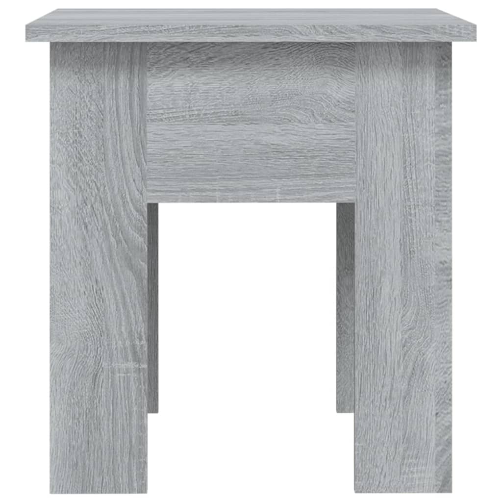 Couchtisch Grau Sonoma 40x40x42 cm Holzwerkstoff