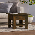 Couchtisch Räuchereiche 55x55x42 cm Holzwerkstoff