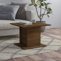Couchtisch Braun Eichen-Optik 55,5x55,5x40 cm Holzwerkstoff