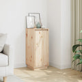 Sideboard 31,5x34x75 cm Massivholz Kiefer